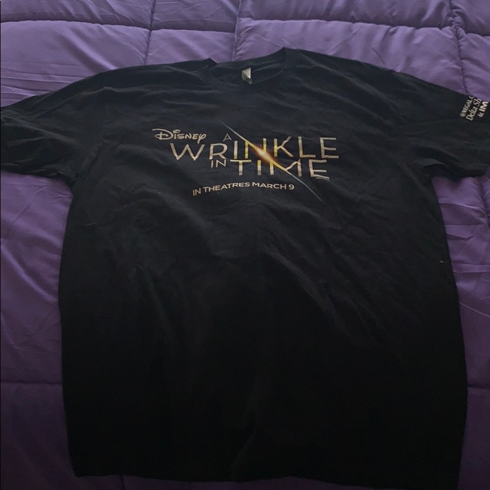 New Disney Movie T-shirt